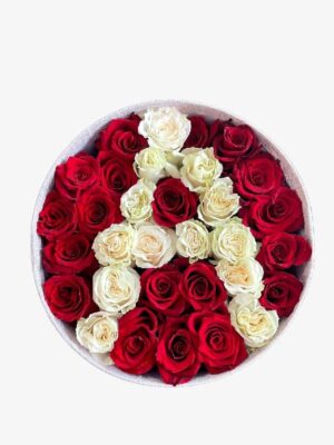 Caixa de Rosas Personalizada