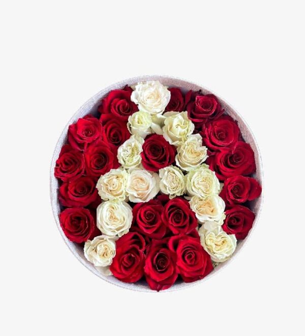 Caixa de Rosas Personalizada